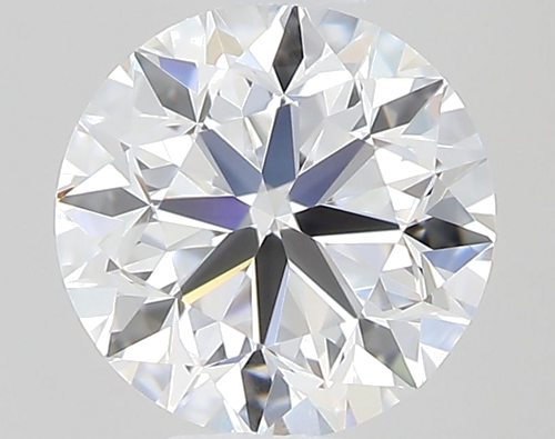 0.5 carat D-VVS1 Very Good cut Natūralus Round Deimantas (1)
