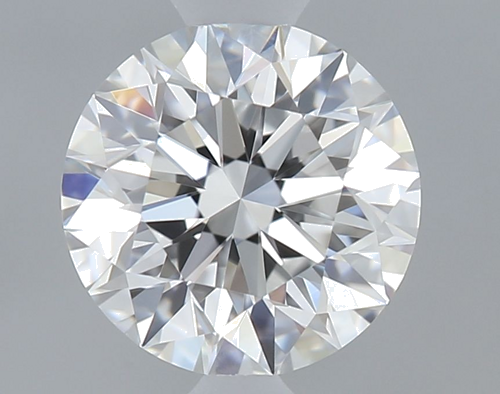 0.61 carat E-VVS1 Excellent cut Natūralus Round Deimantas (1)