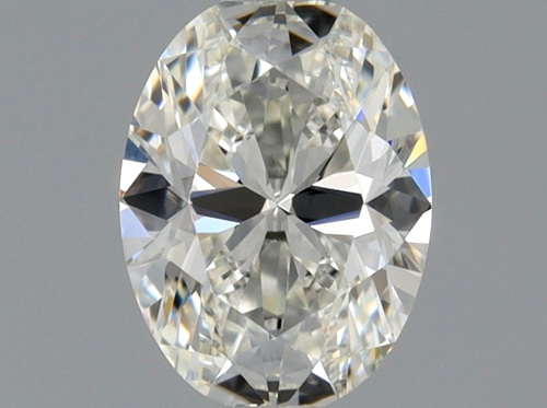 0.4 carat I-VS1 Natūralus Oval Deimantas (1)