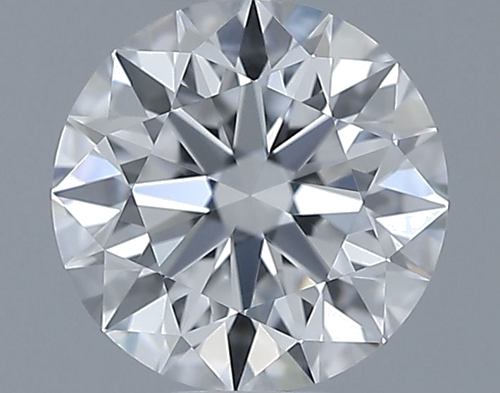0.52 carat D-VVS1 Excellent cut Natūralus Round Deimantas (1)