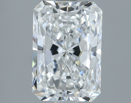 2.02 carat E-VS1 Natūralus Radiant Deimantas (1)