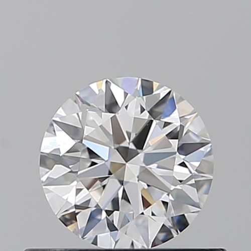 0.5 carat D-VS1 Excellent cut Natūralus Round Deimantas (1)