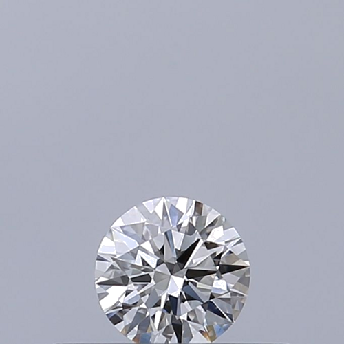 0.18 carat E-VVS2 Excellent cut Natūralus Round Deimantas (1)