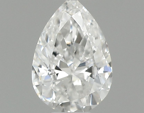 0.23 carat E-VS1 Natūralus Pear Deimantas (1)