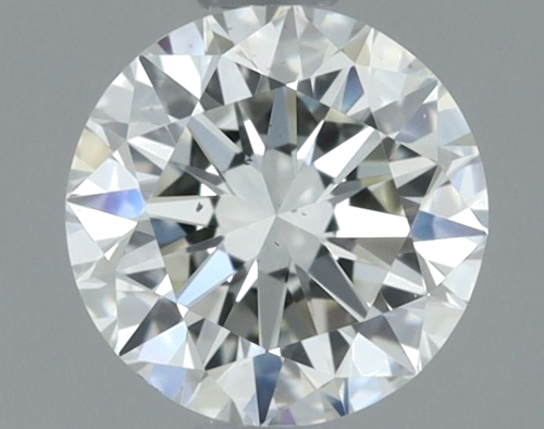 0.5 carat K-VS2 Very Good cut Natūralus Round Deimantas (1)