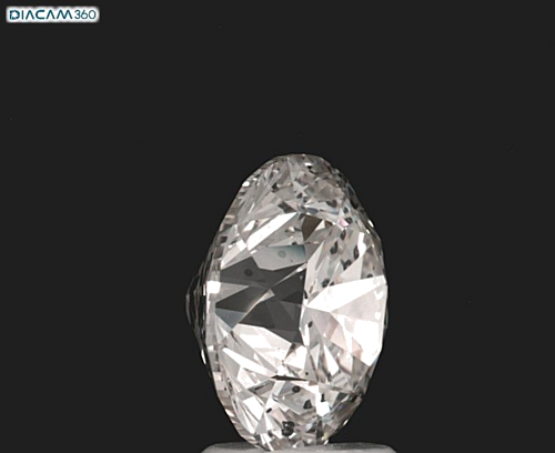 4.02 carat K-SI2 Very Good cut Natūralus Round Deimantas (1)