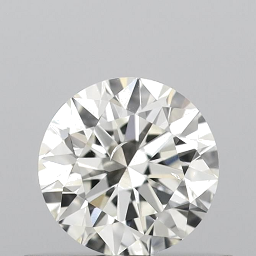 0.5 carat J-SI1 Very Good cut Natūralus Round Deimantas (1)