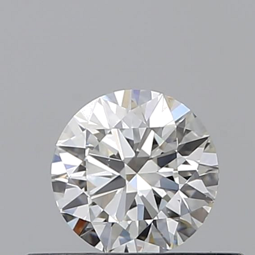 0.33 carat I-VS2 Excellent cut Natūralus Round Deimantas (1)