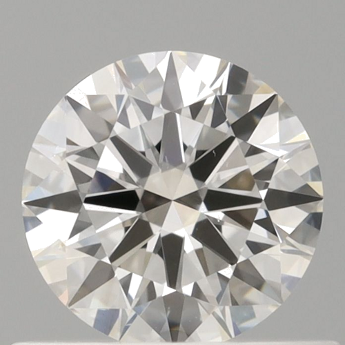0.58 carat H-VS2 Excellent cut Natūralus Round Deimantas (1)
