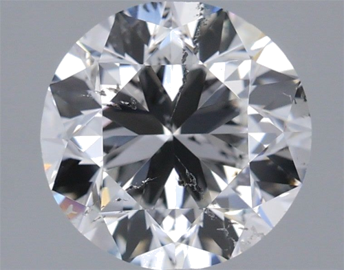 1.5 carat E-SI2 GD cut Natūralus Round Deimantas (1)