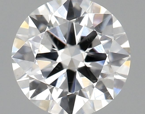 0.3 carat E-SI2 Excellent cut Natūralus Round Deimantas (1)
