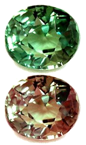 0.57 carat GREEN Oval Alexandrite (1)