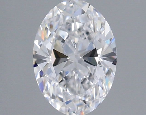 0.5 carat D-VS1 Natūralus Oval Deimantas (1)