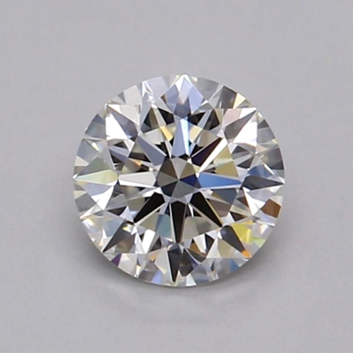 0.4 carat H-VVS1 Excellent cut Natūralus Round Deimantas (1)