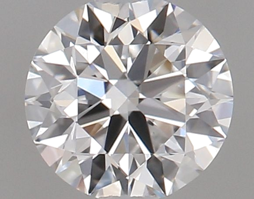 0.41 carat D-VS1 Excellent cut Natūralus Round Deimantas (1)