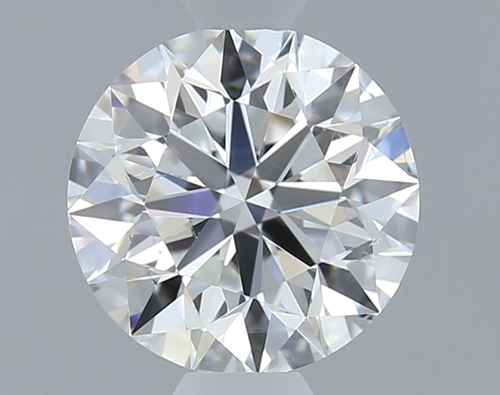0.62 carat D-VS2 Excellent cut Natūralus Round Deimantas (1)