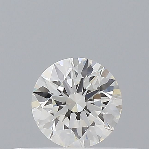 0.25 carat H-VVS1 Excellent cut Natūralus Round Deimantas (1)