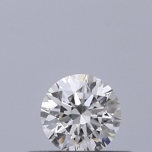 0.25 carat H-IF Excellent cut Natūralus Round Deimantas (1)