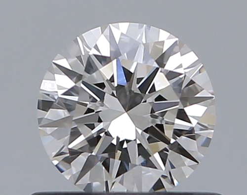 0.5 carat H-VVS2 Excellent cut Natūralus Round Deimantas (1)