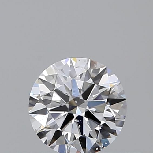 0.3 carat F-SI2 Excellent cut Natūralus Round Deimantas (1)