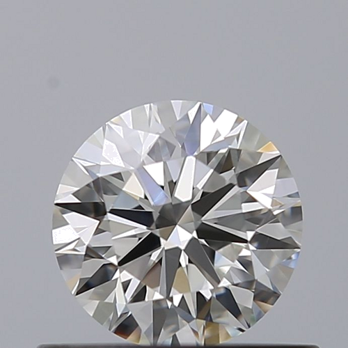 0.54 carat G-VVS1 Excellent cut Natūralus Round Deimantas (1)
