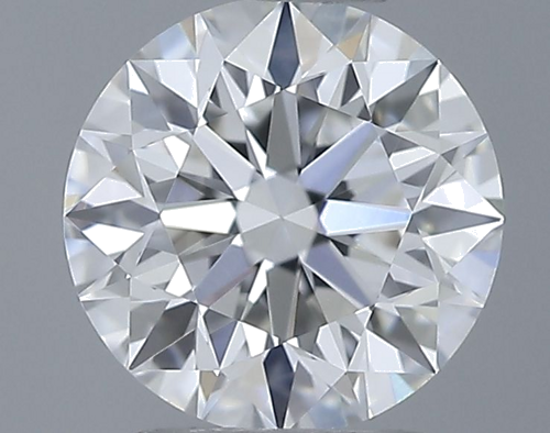 0.65 carat F-VS2 Excellent cut Natūralus Round Deimantas (1)