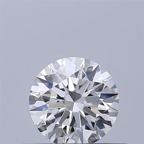 0.4 carat D-VVS2 Excellent cut Natūralus Round Deimantas (1)