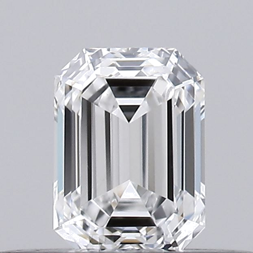 0.28 carat E-SI1 Natūralus Emerald Deimantas (1)