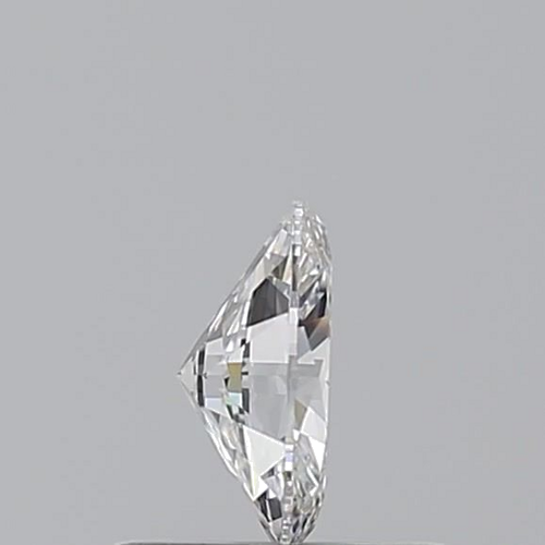 0.4 carat E-VS2 Natūralus Oval Deimantas (1)
