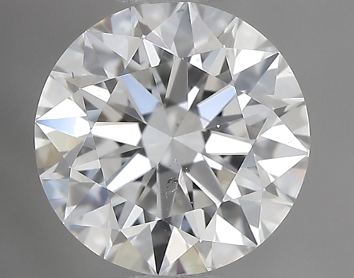 1.06 carat F-SI2 Excellent cut Natūralus Round Deimantas (1)