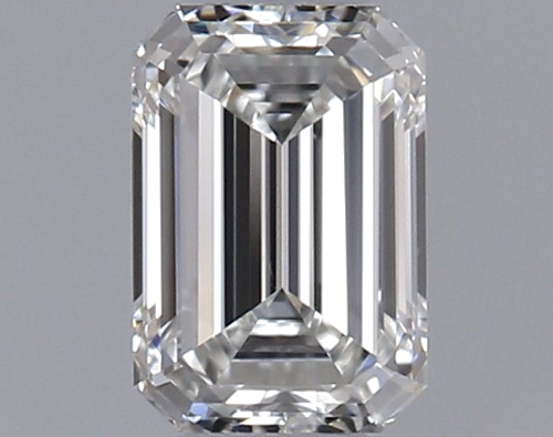 0.5 carat F-VS2 Natūralus Emerald Deimantas (1)