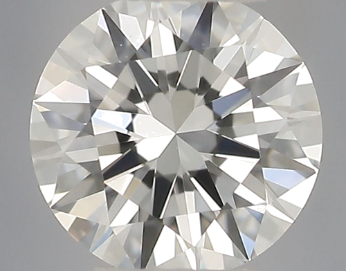 0.3 carat H-VVS1 Excellent cut Natūralus Round Deimantas (1)