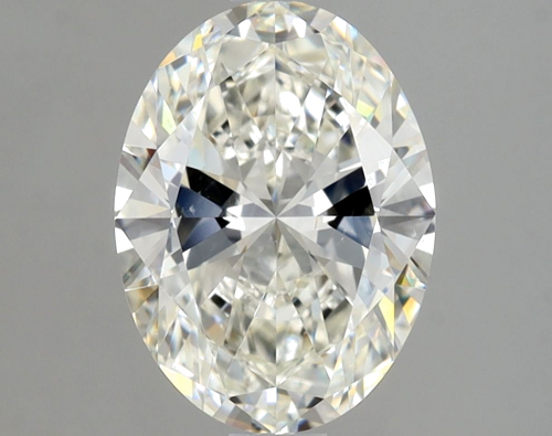 1.7 carat I-VS2 Natūralus Oval Deimantas (1)
