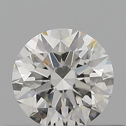 0.39 carat G-VVS2 Excellent cut Natūralus Round Deimantas (1)