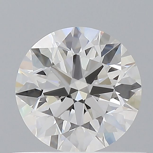 0.57 carat F-VVS1 Excellent cut Natūralus Round Deimantas (1)