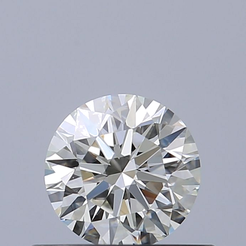 0.47 carat J-VVS1 Excellent cut Natūralus Round Deimantas (1)