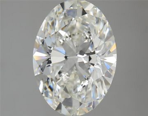 2.5 carat H-VVS2 Natūralus Oval Deimantas (1)