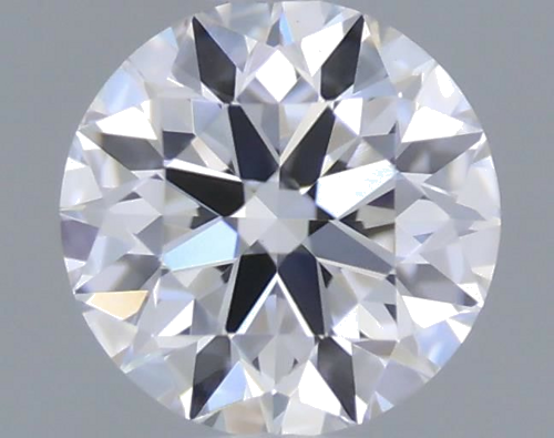 0.18 carat E-VS2 Excellent cut Natūralus Round Deimantas (1)