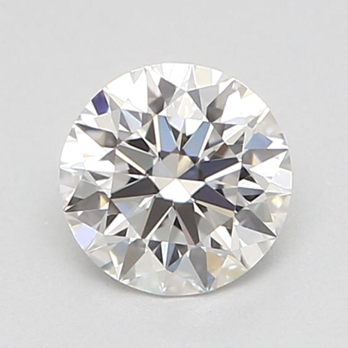 0.32 carat F-VVS1 Excellent cut Natūralus Round Deimantas (1)