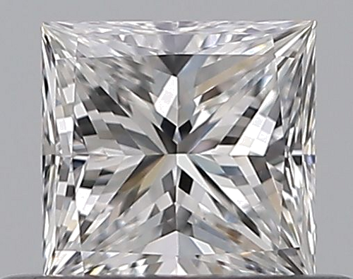 0.39 carat E-VS1 Natūralus Princess Deimantas (1)