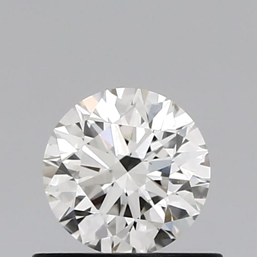 0.57 carat I-VVS1 Excellent cut Natūralus Round Deimantas (1)