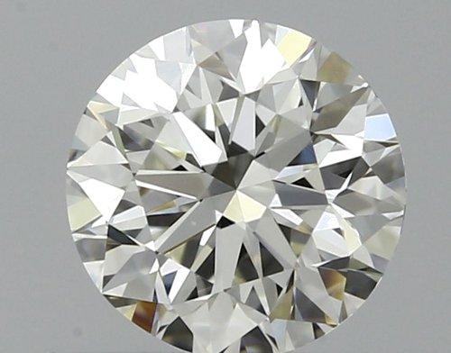 0.5 carat J-VS1 Very Good cut Natūralus Round Deimantas (1)