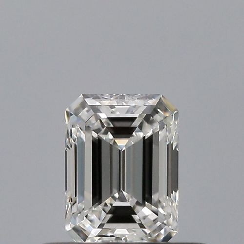 0.37 carat F-VVS1 Natūralus Emerald Deimantas (1)