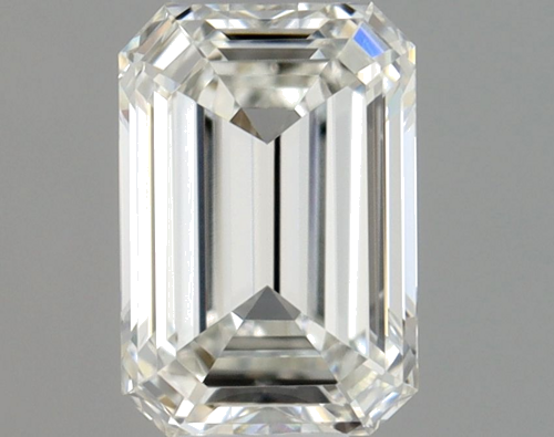0.3 carat H-VS1 Natūralus Emerald Deimantas (1)