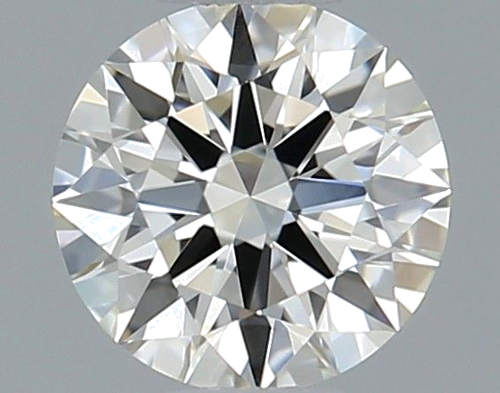 0.36 carat J-VVS2 Excellent cut Natūralus Round Deimantas (1)