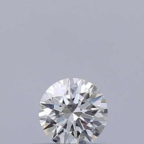 0.27 carat E-VVS2 Excellent cut Natūralus Round Deimantas (1)