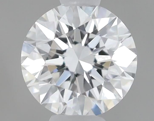 0.32 carat E-VVS1 Excellent cut Natūralus Round Deimantas (1)
