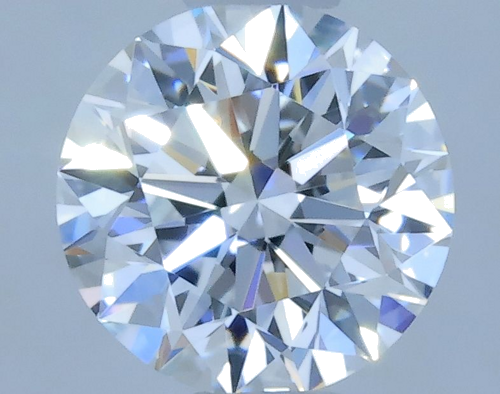 0.5 carat D-VVS1 Excellent cut Natūralus Round Deimantas (1)