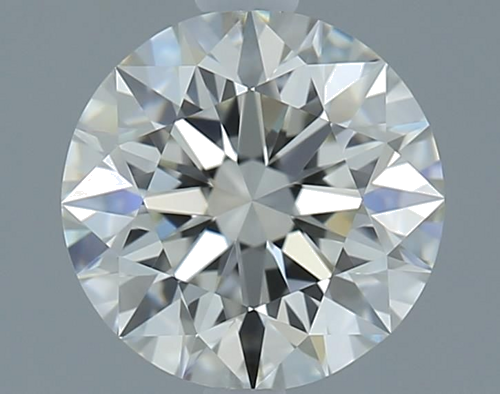 0.9 carat I-IF Excellent cut Natūralus Round Deimantas (1)