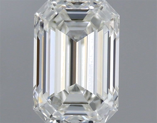 0.56 carat I-IF Natūralus Emerald Deimantas (1)